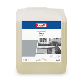 Buzil Indumaster® Step IR 16 Neutraler und materialschonender Industriereiniger