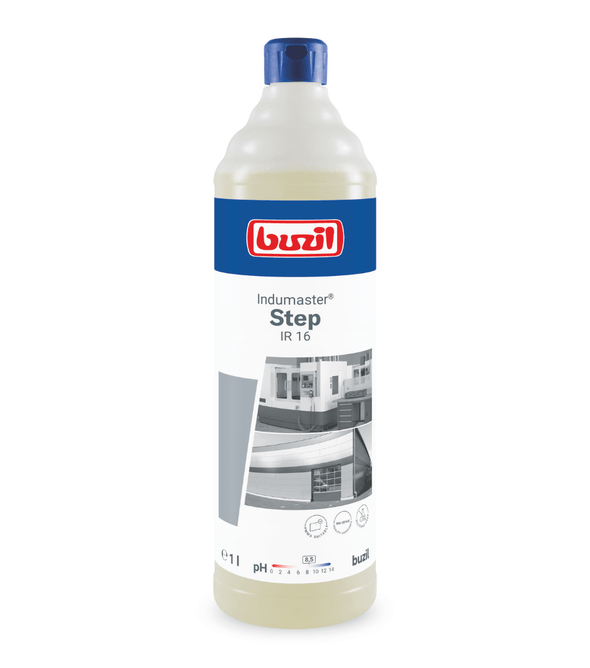 Buzil Indumaster® Step IR 16 Neutraler und materialschonender Industriereiniger