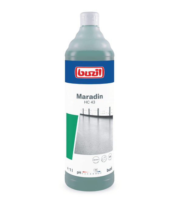 Buzil Maradin HC 43 Hochkonzentrierter Allzweck-Intensivreiniger