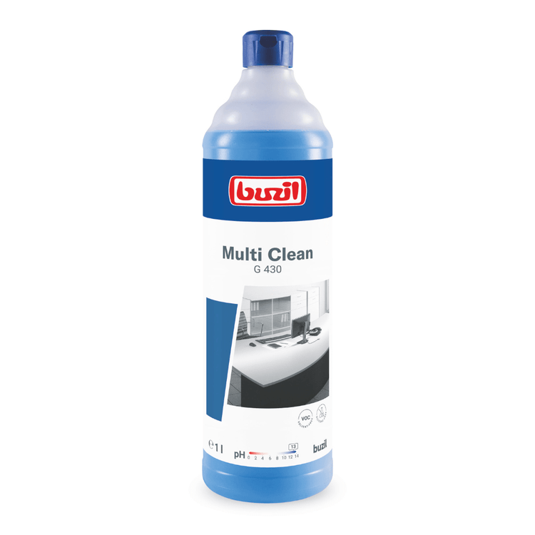 Buzil Multi Clean G 430 Alkalischer Intensiv-Allzweckreiniger