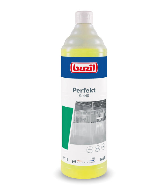 Buzil Perfekt G 440 Alkalischer Intensiv-Kraftreiniger Bodenreiniger