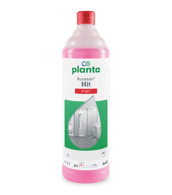 Buzil Planta Bucasan® Hit P 921 Ökologischer Sanitärunterhaltsreiniger