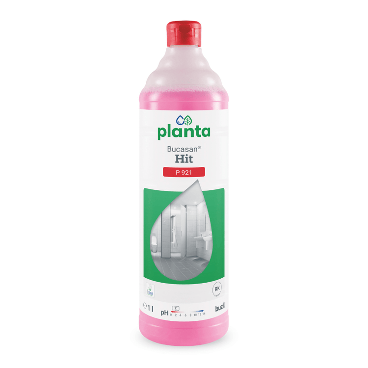 Buzil Planta Bucasan® Hit P 921 Ökologischer Sanitärunterhaltsreiniger