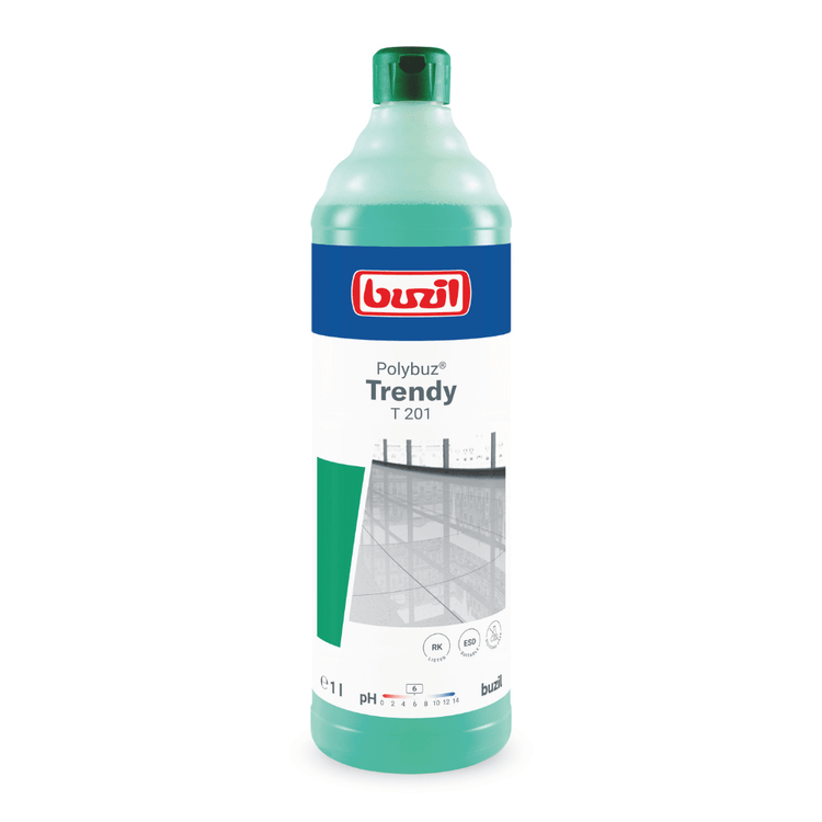 Buzil Polybuz® Trendy T 201 Glanzreiniger auf Alkoholbasis
