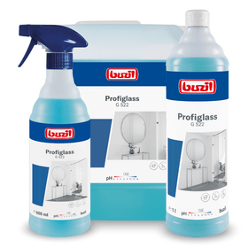 Buzil Profiglass G 522 Gebrauchsfertiger Glas- und Oberflächenreiniger