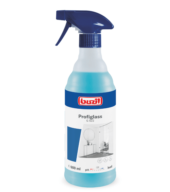 Buzil Profiglass G 522 Gebrauchsfertiger Glas- und Oberflächenreiniger