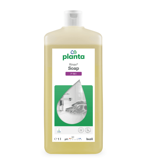 Buzil Rinax® Soap P 961 Ökologische Handwaschlotion