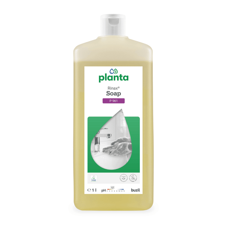 Buzil Rinax® Soap P 961 Ökologische Handwaschlotion
