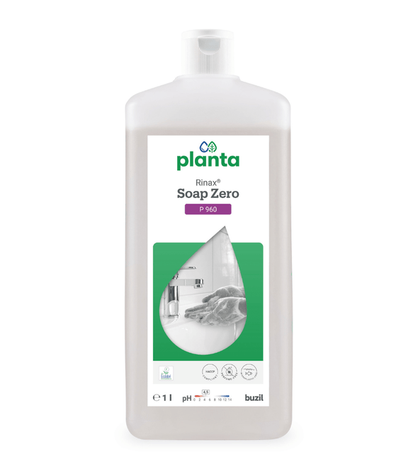 Buzil Rinax® Soap Zero P 960 Ökologische Handwaschlotion