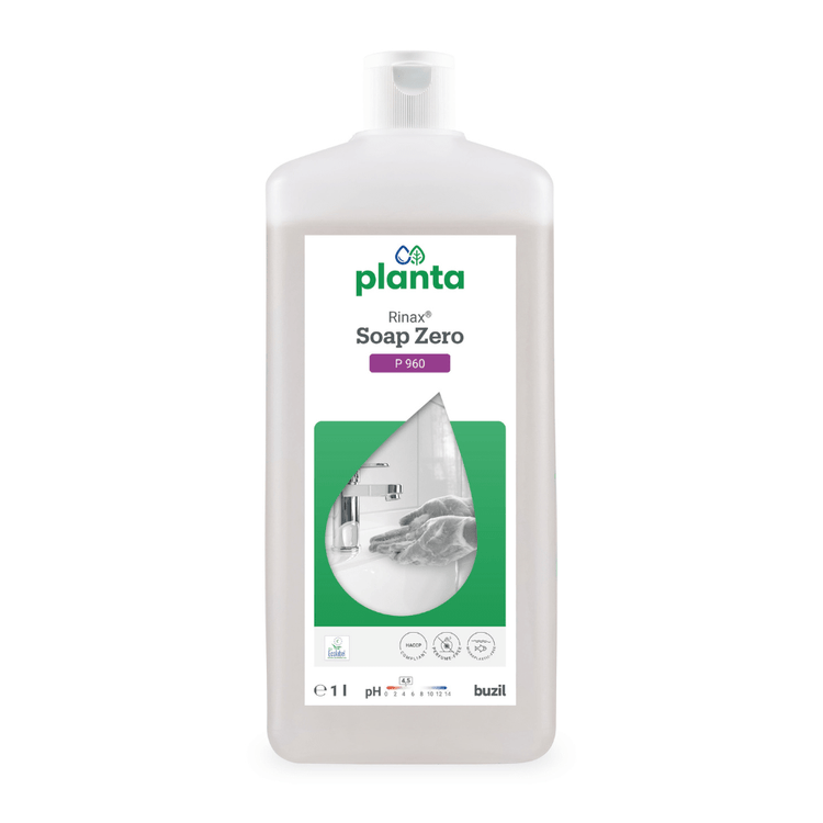 Buzil Rinax® Soap Zero P 960 Ökologische Handwaschlotion