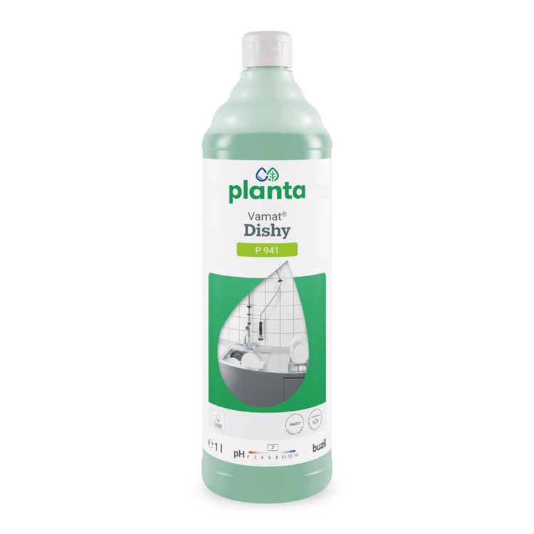 Buzil Vamat® Dishy P 941 Ökologisches Geschirrspülmittel und Neutralreiniger