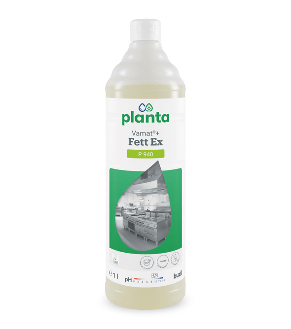 Buzil Vamat®+ Fett Ex P 940 Ökologischer Küchen- & Fettreiniger
