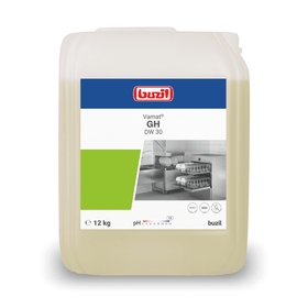 Buzil Vamat® GH DW 30 Flüssiger Geschirrspülreiniger, hochalkalisch | Kanister (12 kg)