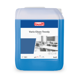 Buzil Vario Clean Trendy T 560  Neutraler Schon- und Kunststoffreiniger