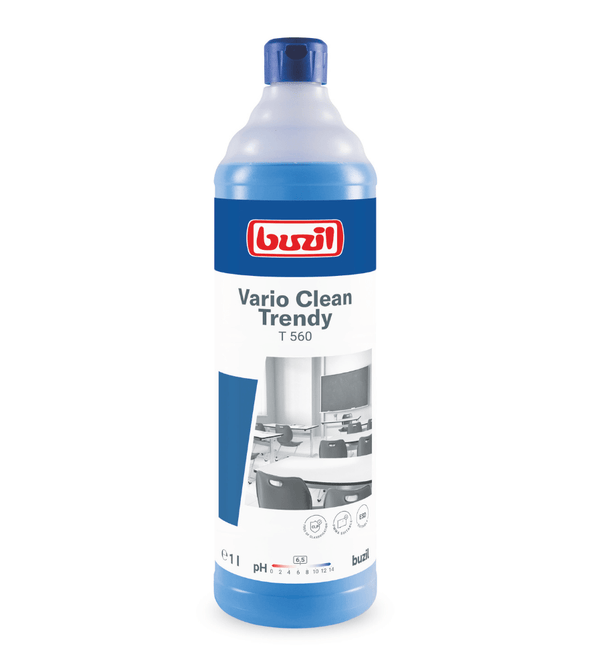 Buzil Vario Clean Trendy T 560  Neutraler Schon- und Kunststoffreiniger