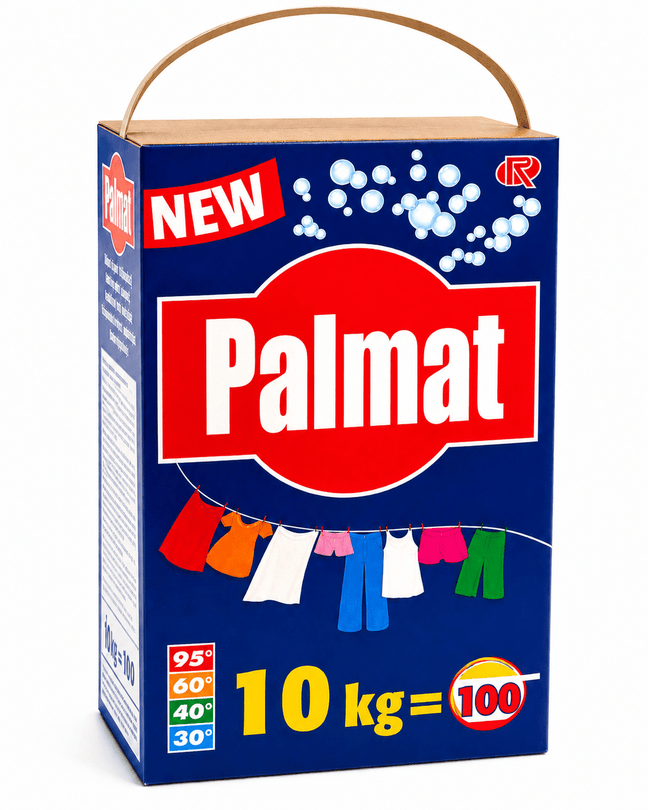 Rösch Palmat Universalwaschmittel - 10 kg | Sack (10 kg)