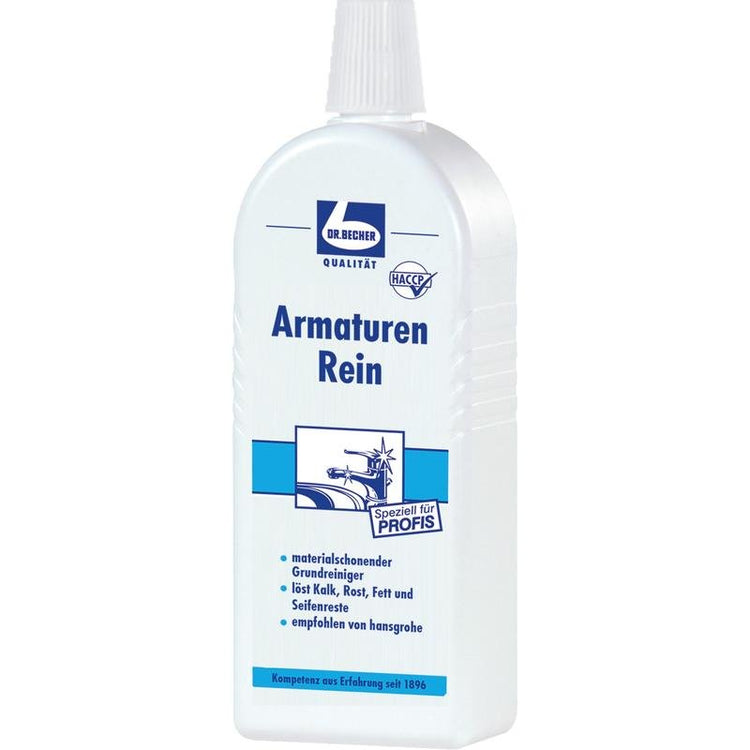 Dr. Becher Armaturen Rein, Grundreiniger - 500 ml | Flasche (500 ml)