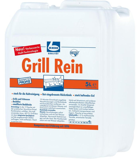 Dr. Becher Grill Rein Grillreiniger