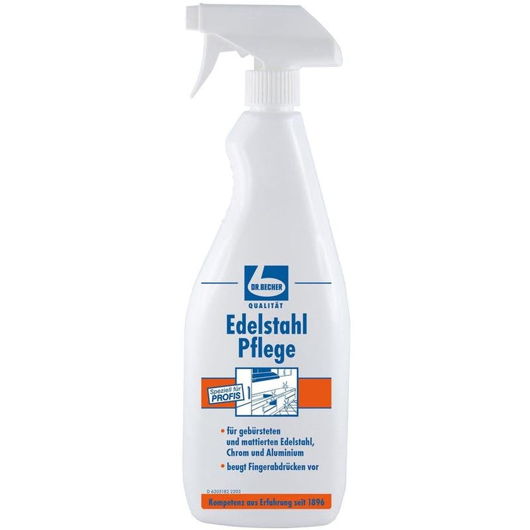 Dr. Becher Edelstahl Pflege - 1 Liter | Flasche (1 l)