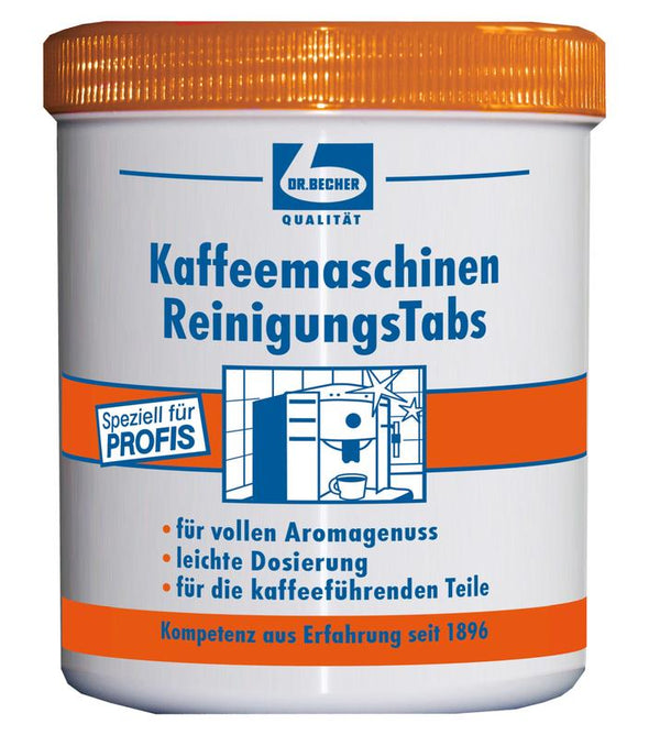 Dr. Becher Kaffeemaschinen ReinigungsTabs