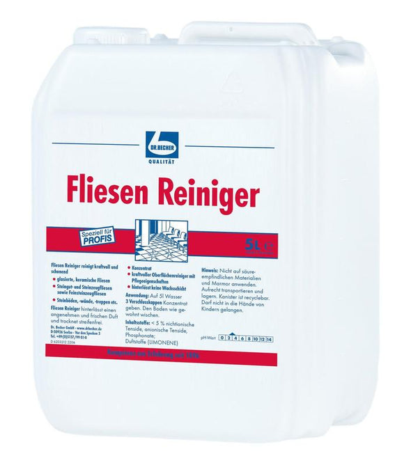 Dr. Becher Fliesen Reiniger