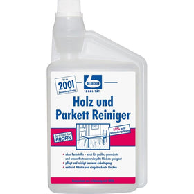 Dr. Becher Holz und Parkett Reiniger -1 Liter | Flasche (1000 ml)