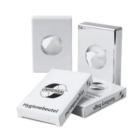 DEISS Universal Hygienebeutel, 56941 - 30 Beutel | Karton (25 Packungen)
