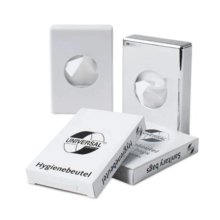 DEISS Universal Hygienebeutel, 56941 - 30 Beutel | Karton (25 Packungen)