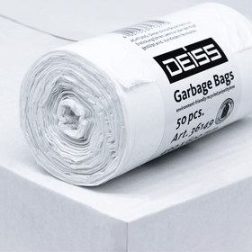 DEISS LDPE Müllbeutel 30 Liter, 36149