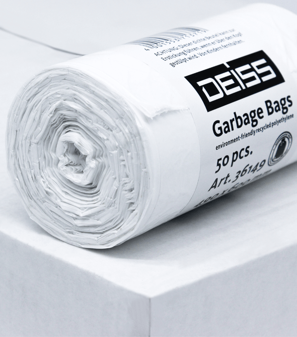 DEISS LDPE Müllbeutel 30 Liter, 36149