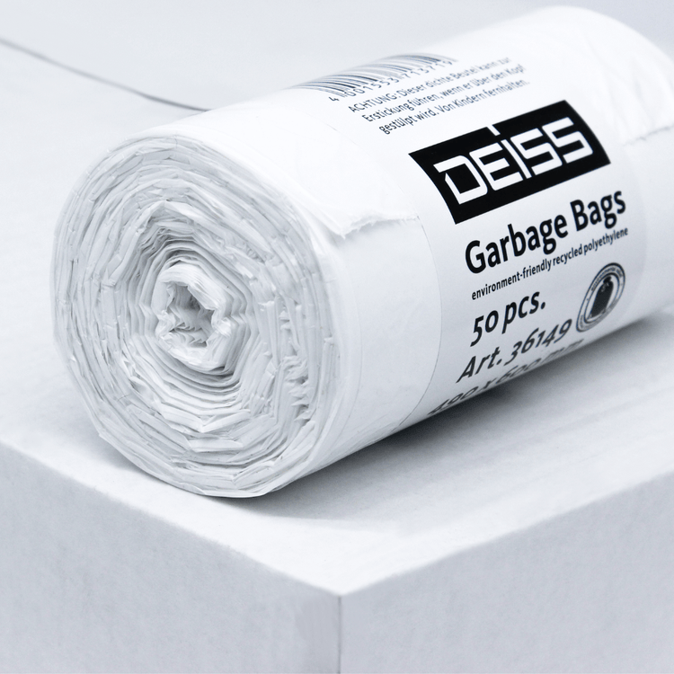 DEISS LDPE Müllbeutel 30 Liter, 36149