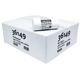 DEISS LDPE Müllbeutel 30 Liter, 36149