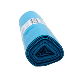 DEISS Abfallsäcke 120 Liter Typ 60, 20010, blau