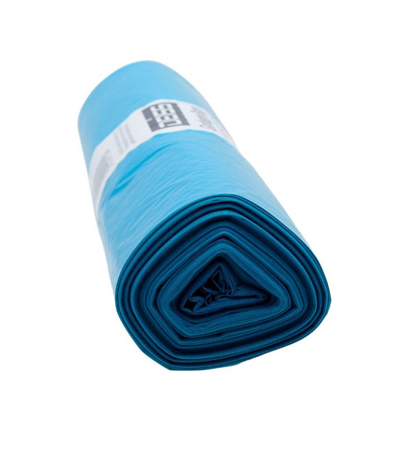 DEISS Abfallsäcke 120 Liter Typ 60, 20010, blau
