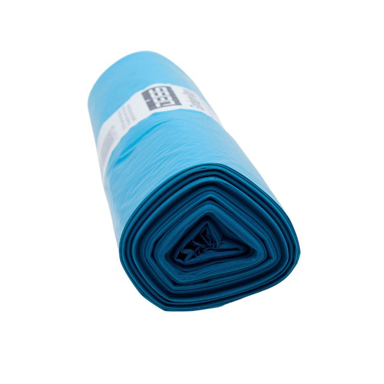 DEISS Abfallsäcke 120 Liter Typ 60, 20010, blau
