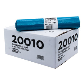DEISS Abfallsäcke 120 Liter Typ 60, 20010, blau