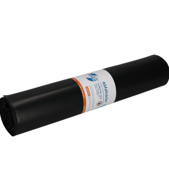DEISS Premium Plus® Abfallsäcke Typ 60, 15213, 120 Liter schwarz