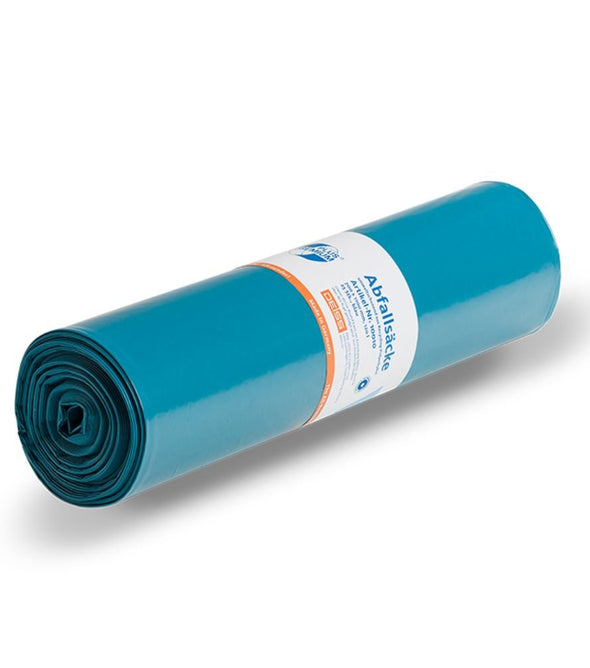 DEISS Premium Plus® Typ-100 Abfallsäcke 10010, 120 Liter - Der Allrounder