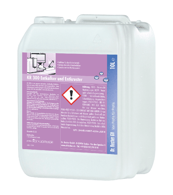 Dr. Becher KR 300 Entkalker und Entkruster