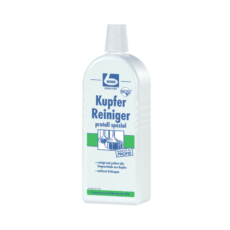 Dr. Becher Kupfer Reiniger - 500 ml | Flasche (500 ml)