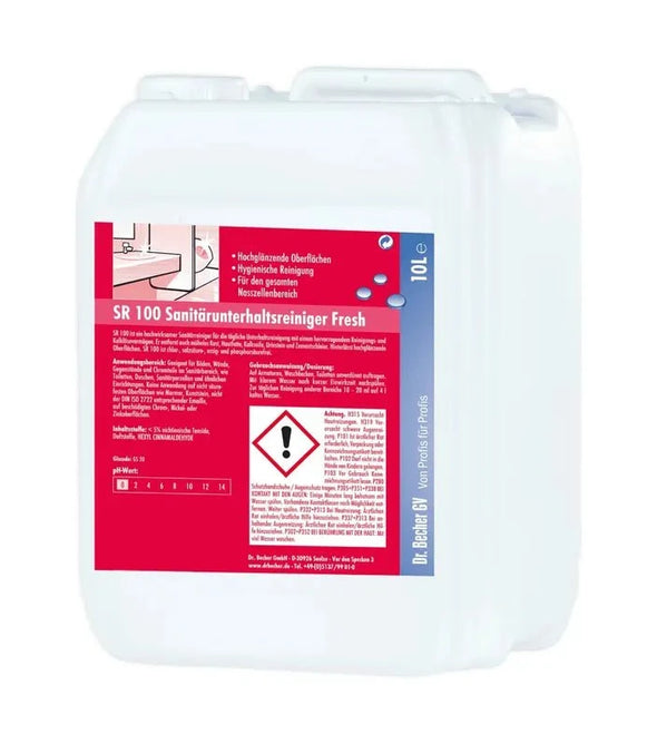 Dr. Becher SR 100 Sanitärunterhaltsreiniger Fresh