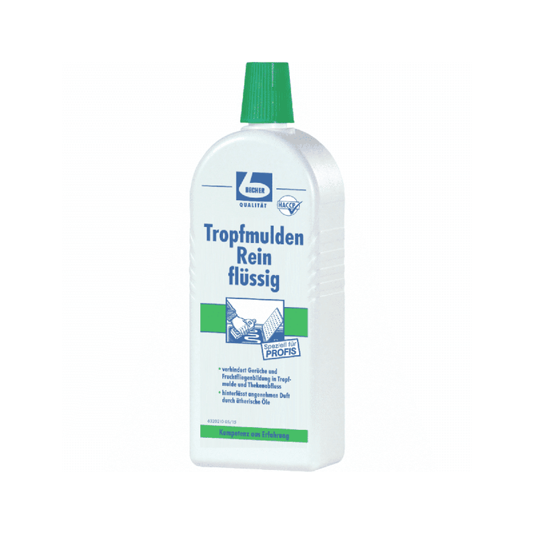 Dr. Becher Tropfmulden Rein flüssig - 500 ml | Flasche (500 ml)