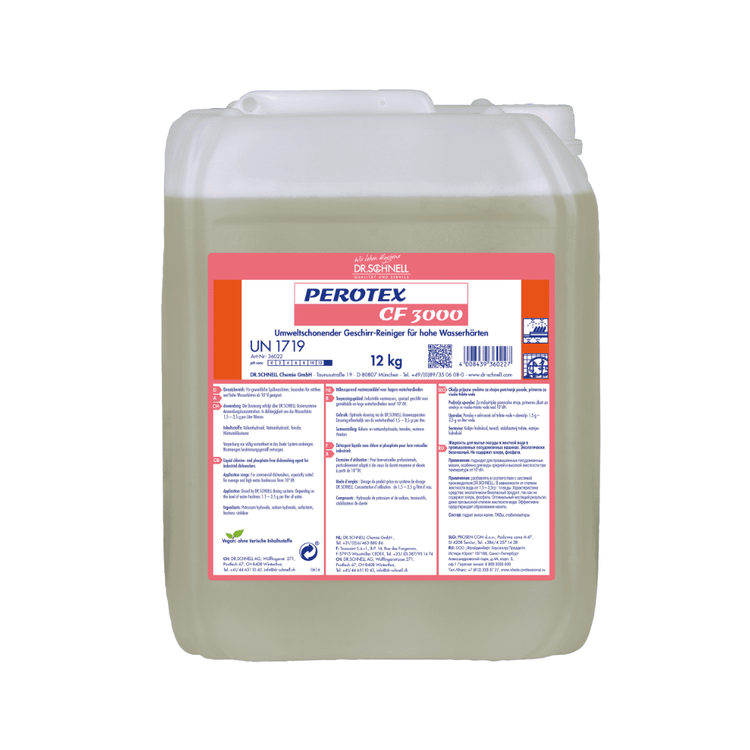 Dr. Schnell Perotex CF 3000 Geschirrreiniger