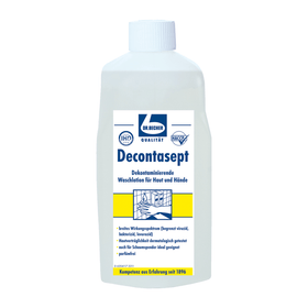 Dr. Becher Decontasept Waschlotion - 1 Liter | Flasche (1 l)