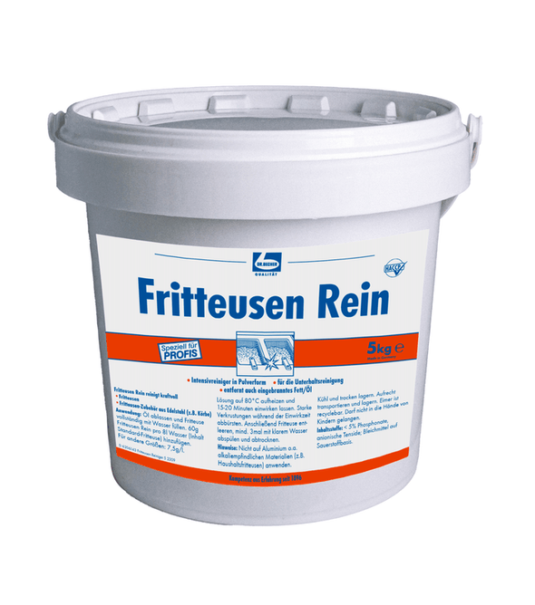 Dr. Becher Fritteusen Rei, Pulver