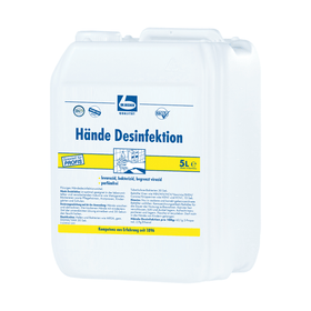 Dr. Becher Hände Desinfektion