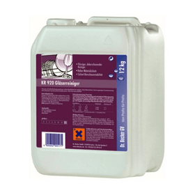 Dr. Becher KR920 Gläserreiniger - 12kg | Kanister (12 kg)
