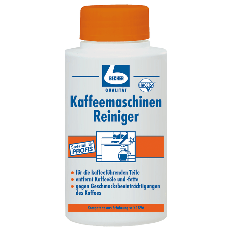 Dr. Becher Kaffeemaschinen Reiniger, 1000g Flasche  | Flasche (1 ml)