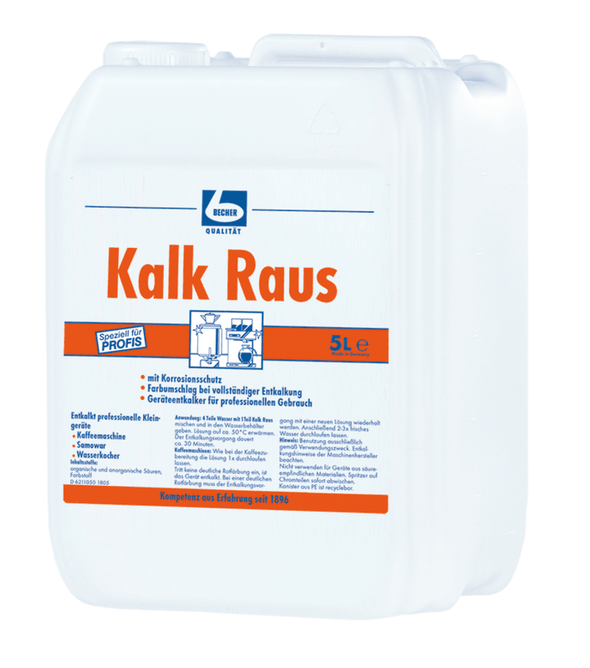 Dr. Becher Kalk Raus Kalklöser für Küchengeräte