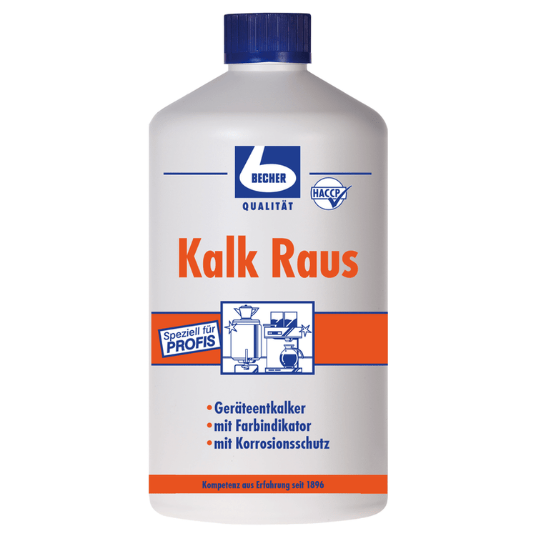 Dr. Becher Kalk Raus Kalklöser für Küchengeräte